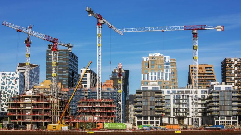 Bjørvika - Maisons - construction