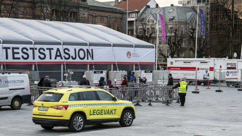 Station d'essai Festplassen - Bergen