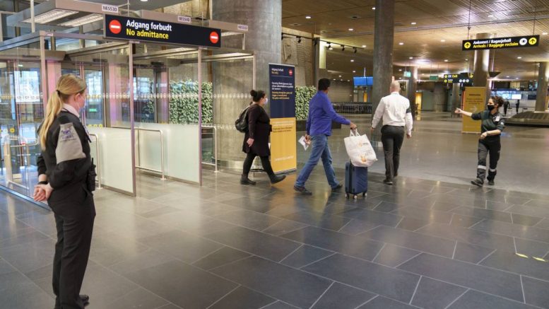 L'aéroport de Gardermoen