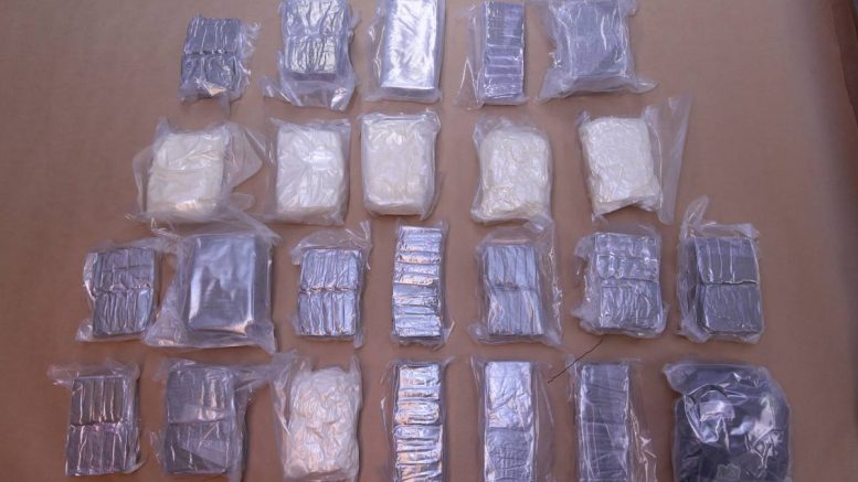 Drogues - stupéfiants - saisie