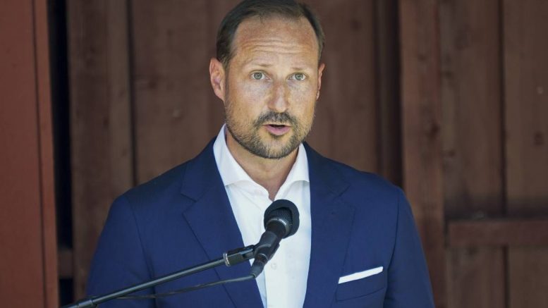 Prince héritier Haakon