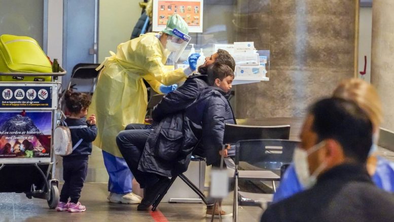 Essais à l'aéroport