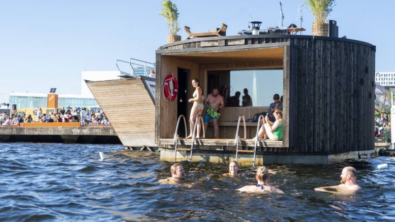 Se baigner à Oslo - Sukkerbiten