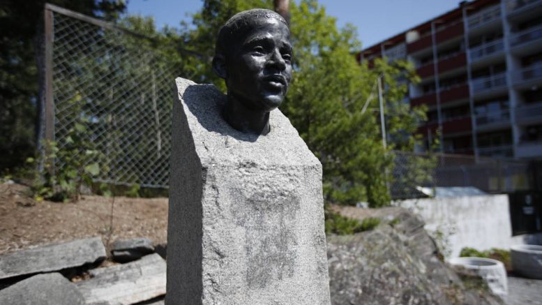 Le mémorial de Benjamin Hermansen vandalisé