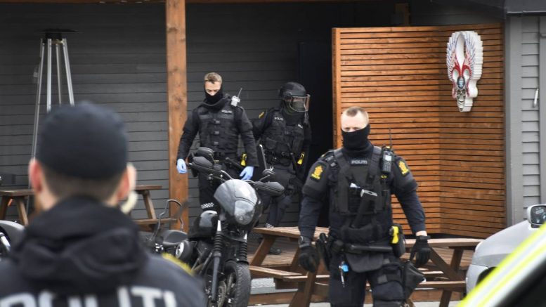 Police - Hells Angels - Tromsø