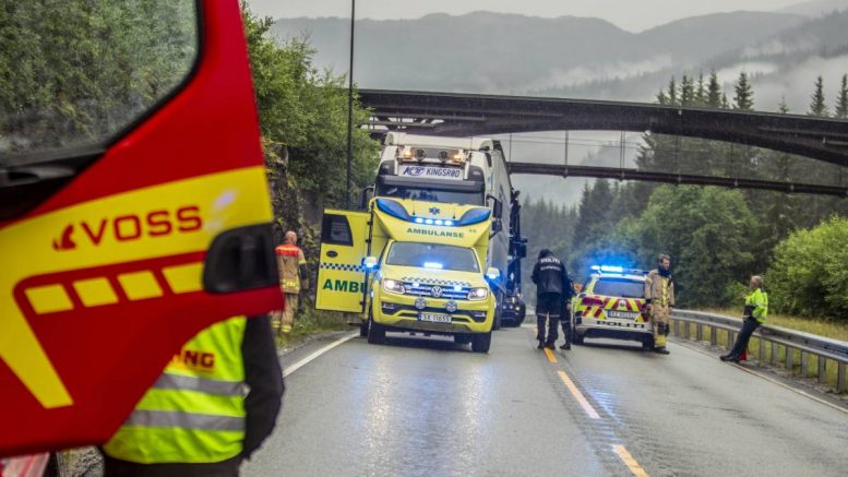 Accident de la circulation Voss