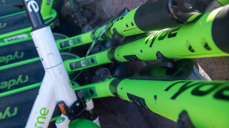 Trottinette électrique - Ryde - Lime