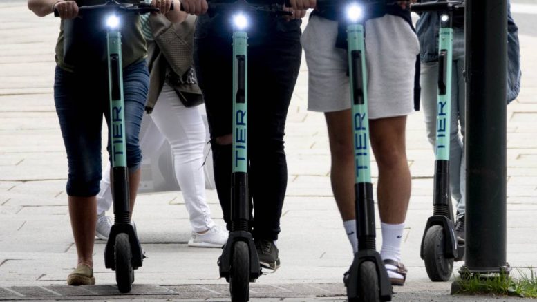 Trottinettes électriques