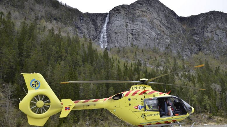 Hélicoptère de sauvetage