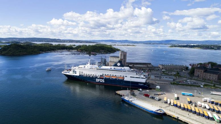 Ferry DFDS - Pearl Seaways