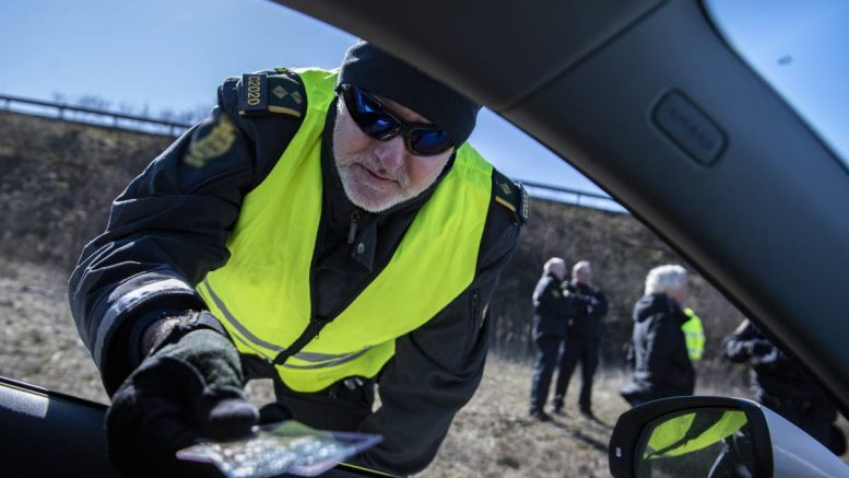 Contrôle des frontières