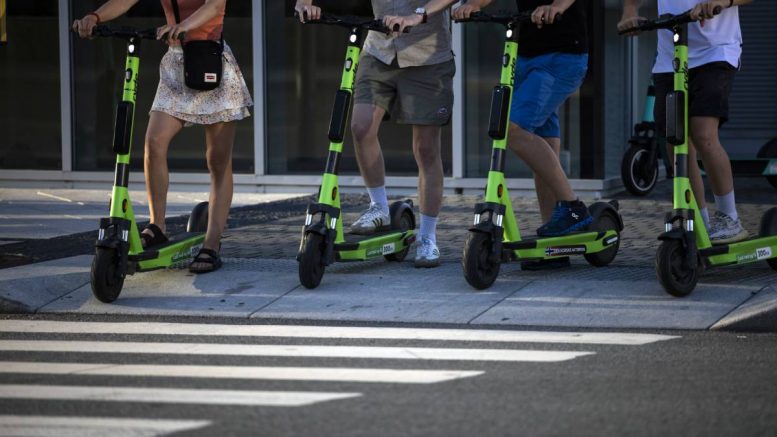 Scooter électrique