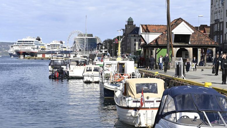 Port de Bergen - Bryggen