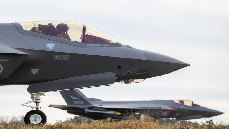 avions de chasse F-35