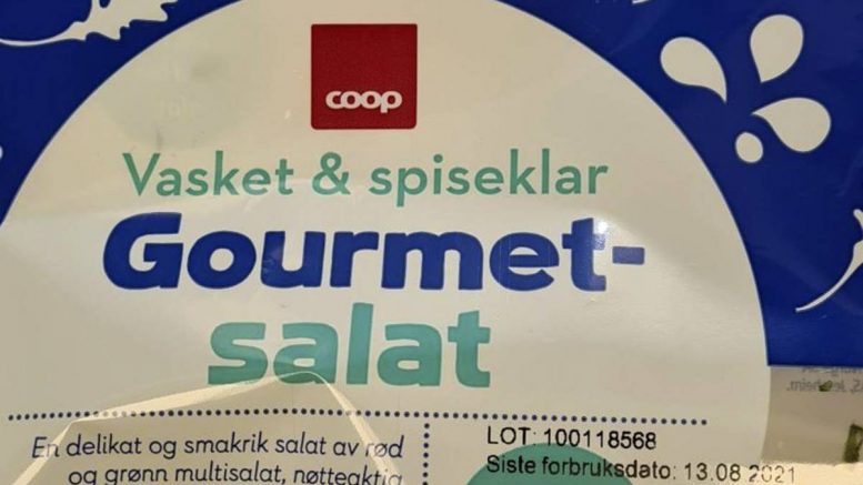 Coop salade gourmande
