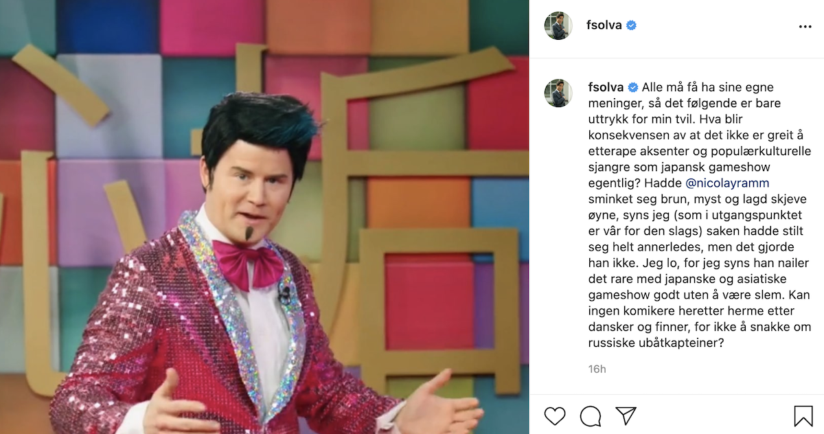 Nicolay Ramm Fredrik Solva