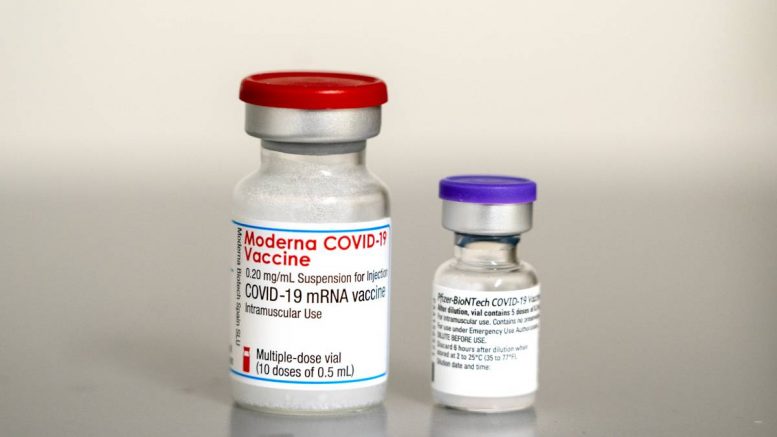 Pfizer - Vaccin Moderna