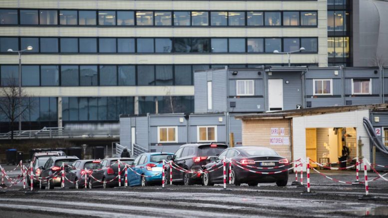 Conduisez dans les tests