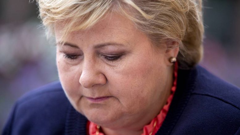 Erna Solberg