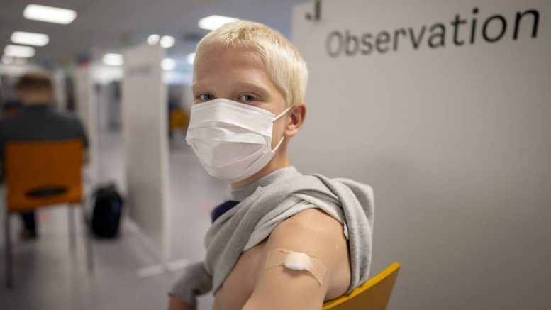 Eirik Lyngstad - vaccination