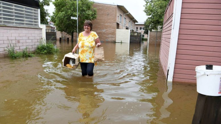 Inondations en Suède