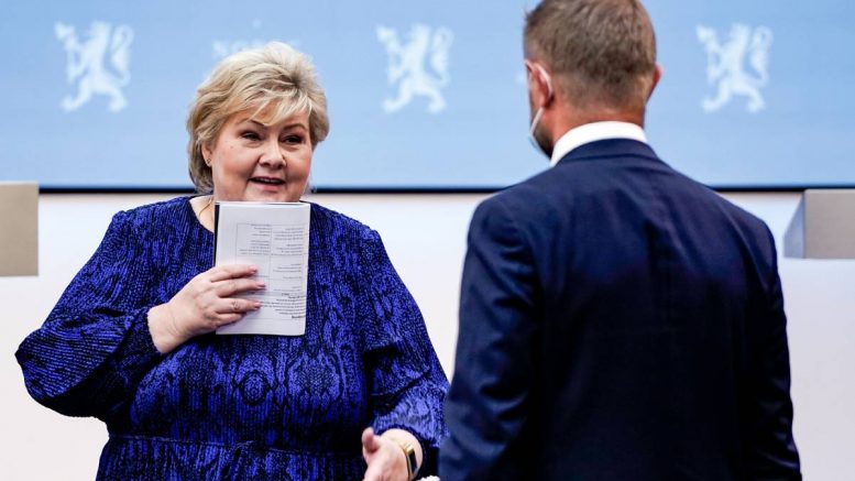 Erna Solberg