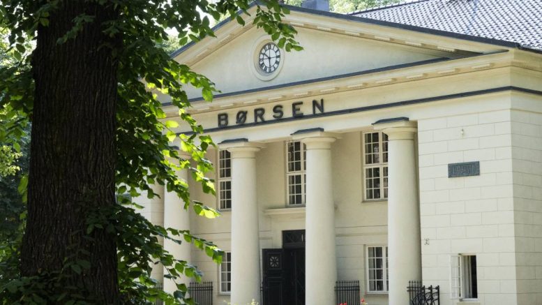 Bourse d'Oslo
