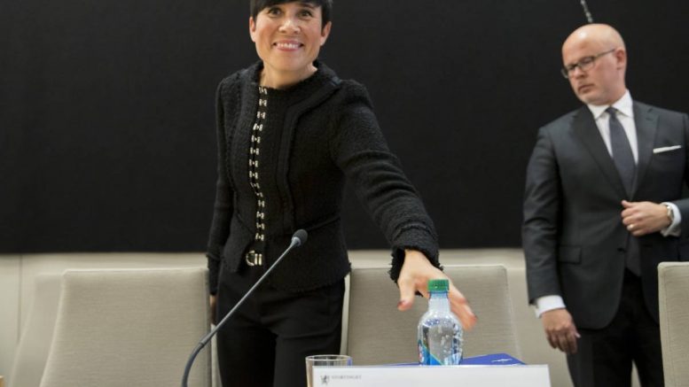 Ine Eriksen Søreide - Audun Halvorsen