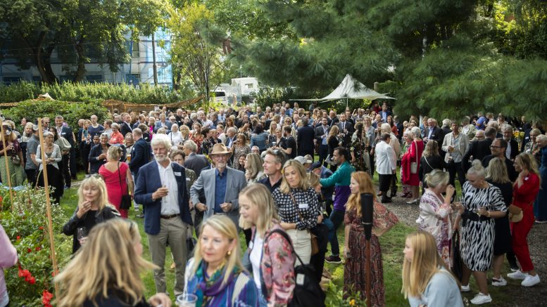 Garden-party d'Aschehoug