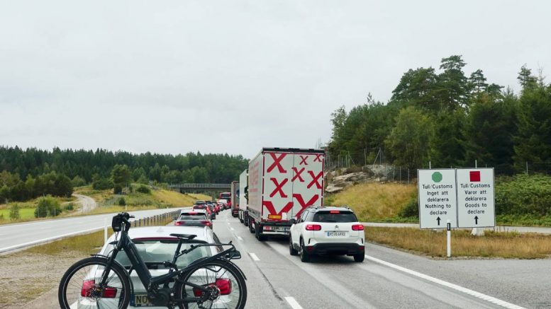 Poste frontière de Svinesund