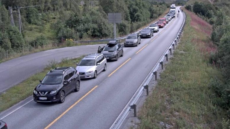 File d'attente du tunnel frauduleux