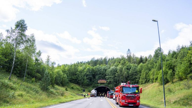Tunnel du fjord d'Oslo