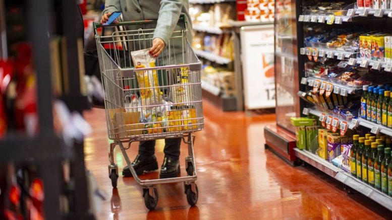 Prix ​​des courses alimentaires