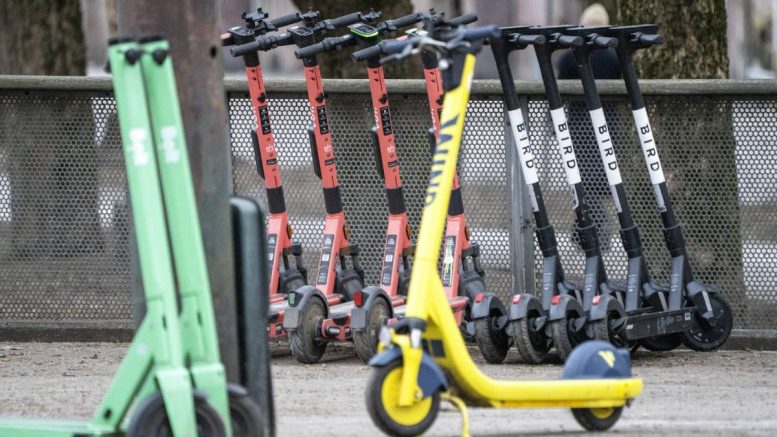 Trottinettes électriques