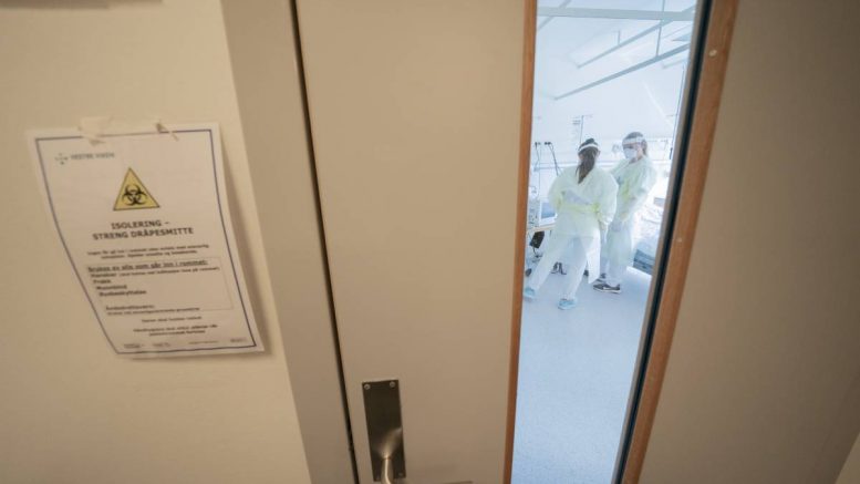 Hôpital de Bærum - infirmières