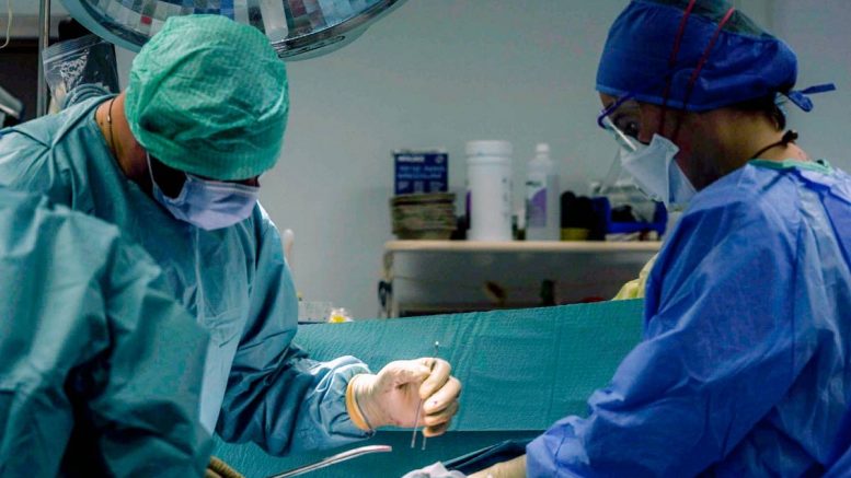 Hôpital de campagne Kaboul