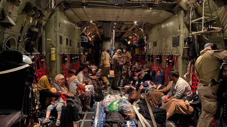 Évacuation de l'Afghanistan - Hercule