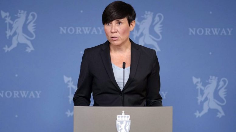 Ine Eriksen Søreide