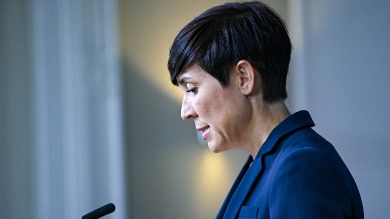 Ine Eriksen Søreide