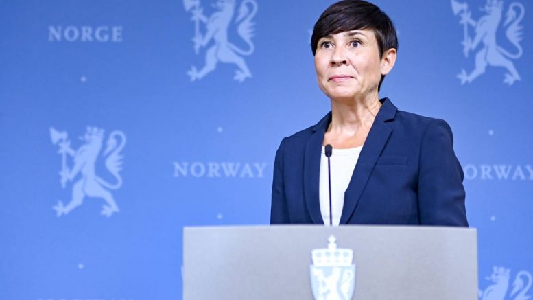 Ine Eriksen Søreide