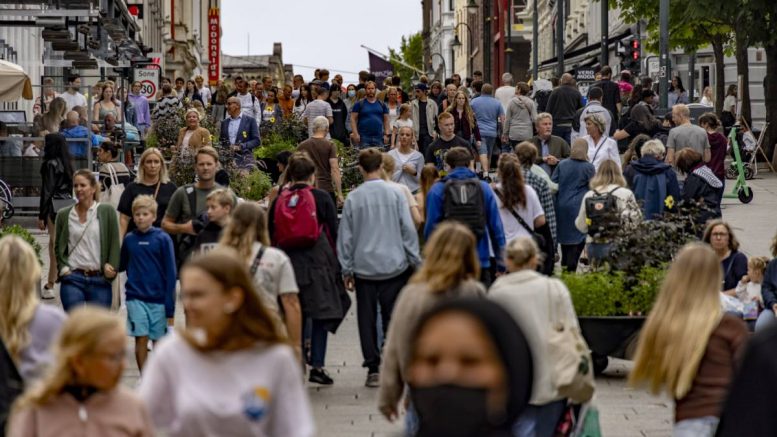 Porte Karl Johan - Oslo
