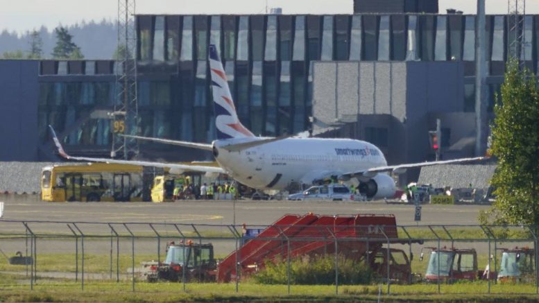 Avion afghan à Oslo