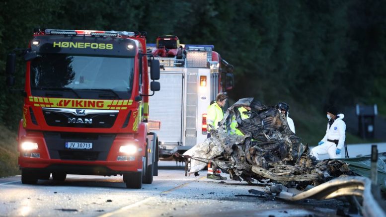 Accident de la route