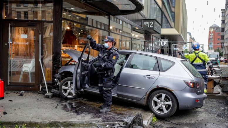 accident de la circulation à Oslo