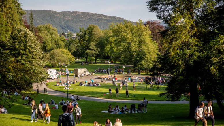 Nygårdsparken - semaine des étudiants de première année