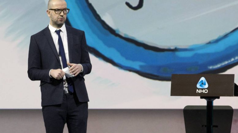 Simen Markussen - Frischsenteret