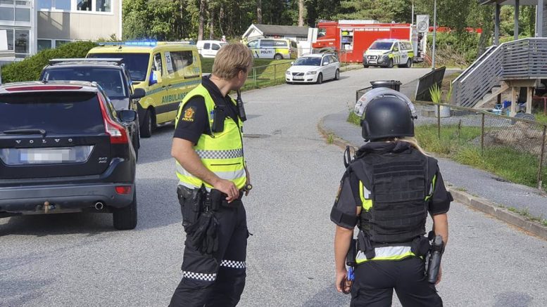 Service d'incendie - police