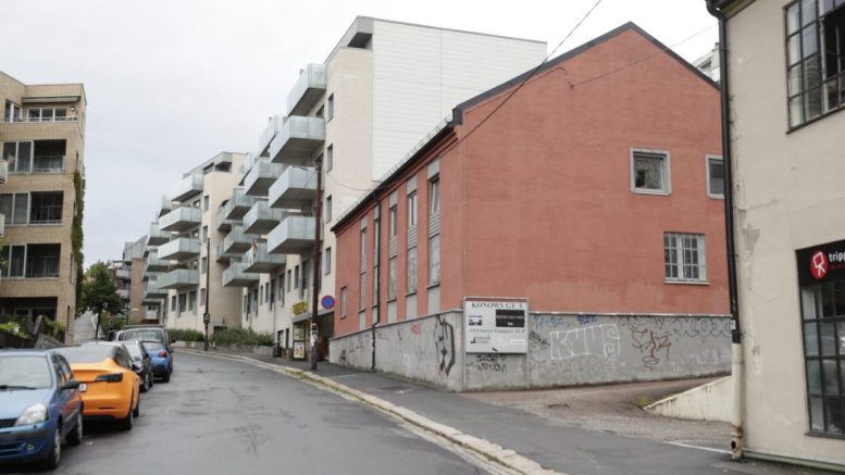 Porte de Konows - Vieille Ville - Oslo