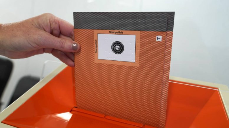 Vote - bulletin de vote