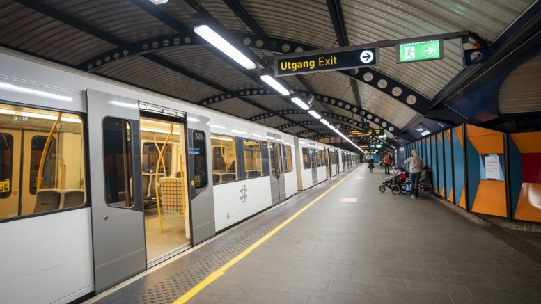 Métro d'Oslo